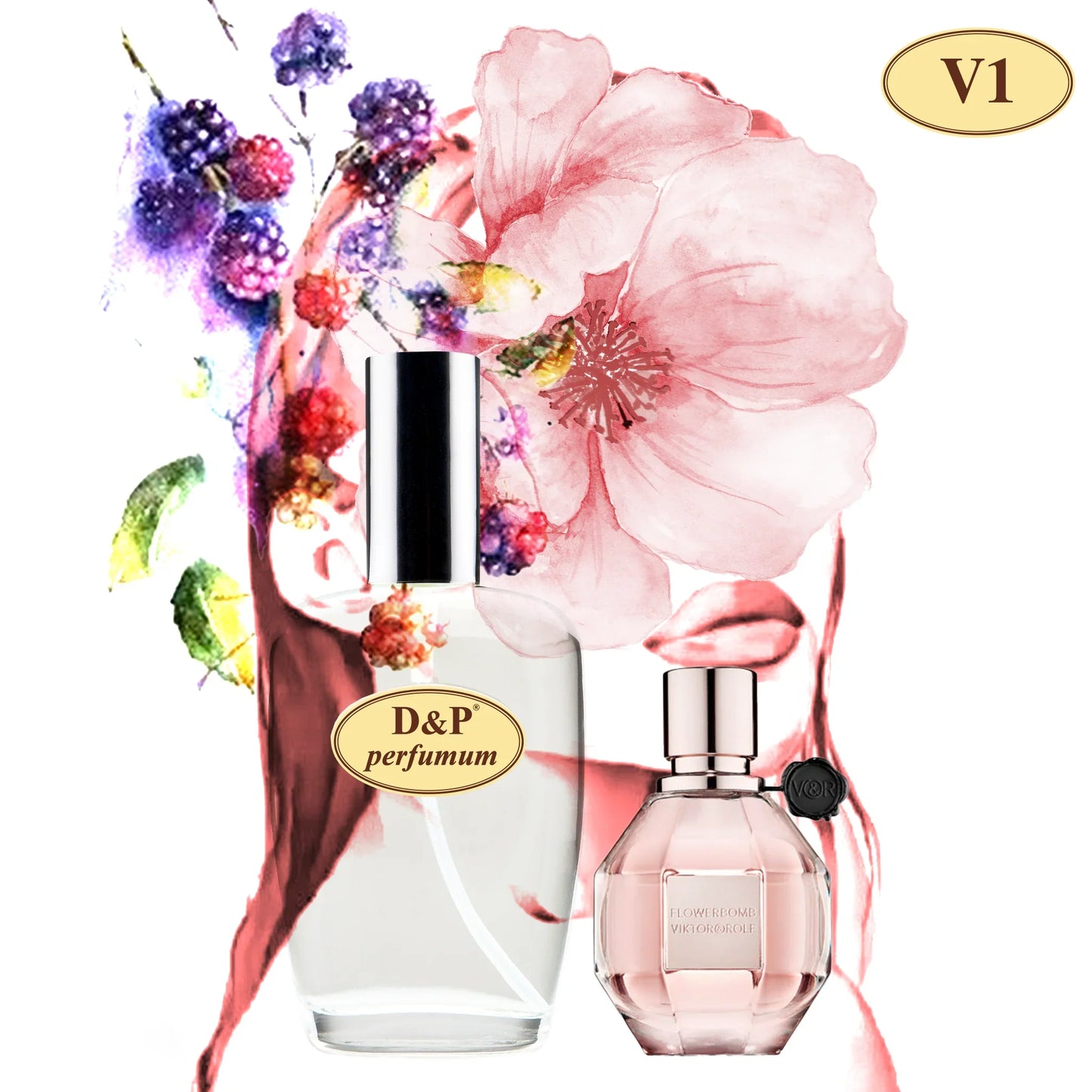 V-1 Inspired By VIKTOR & ROLF - FLOWER BOMB