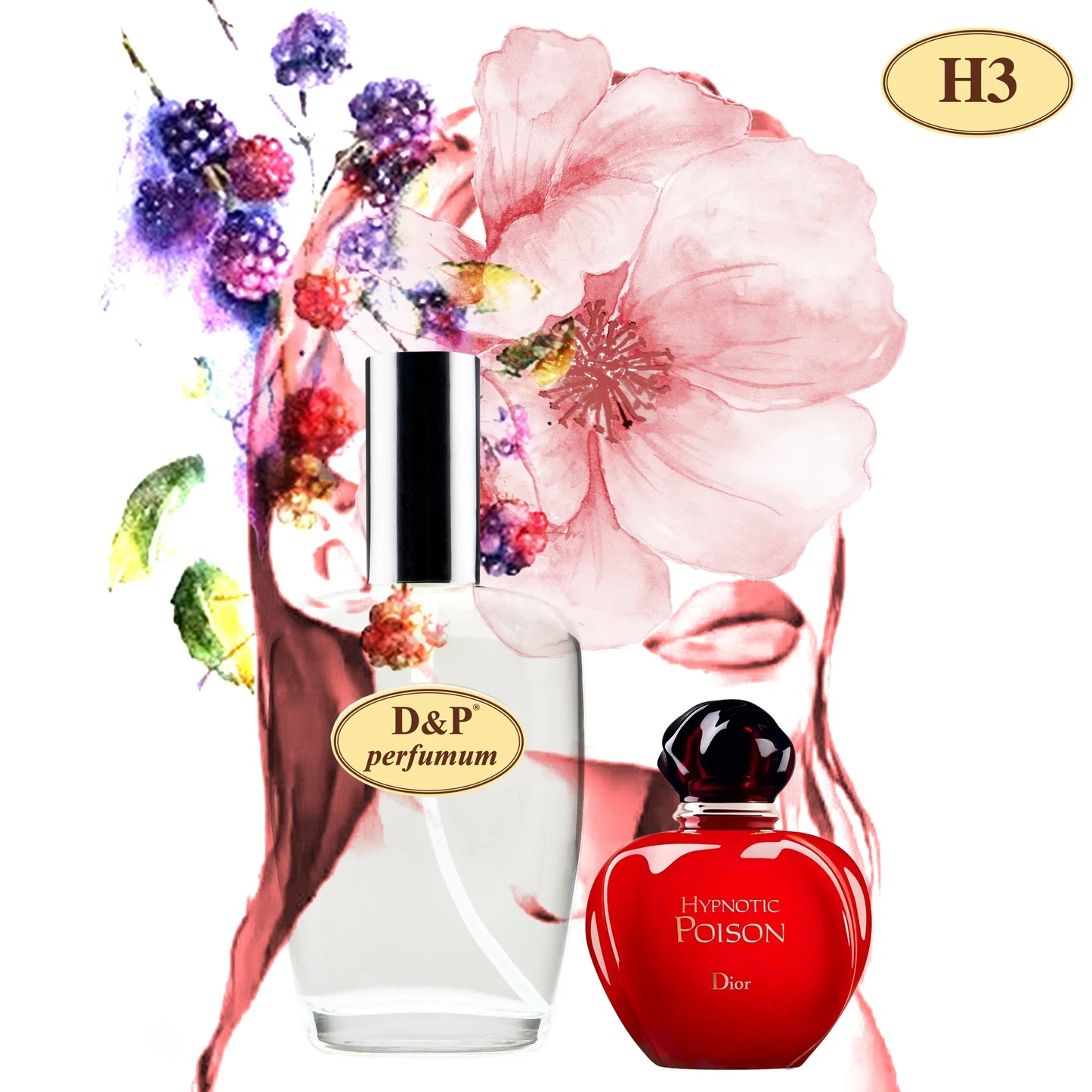 H-3 Inspired By DIOR - HYPNOTIC POISON