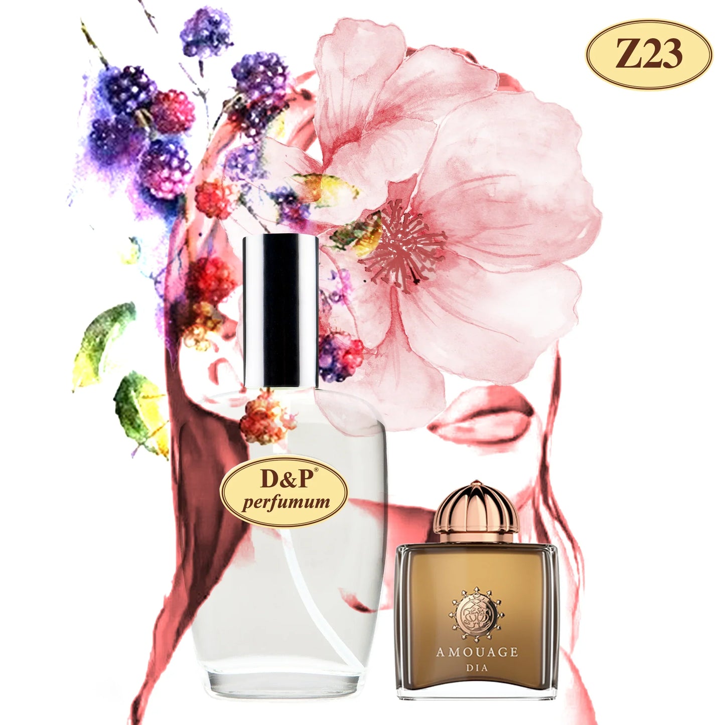 Z-23 Inspired By AMOUAGE - DIA WOMAN