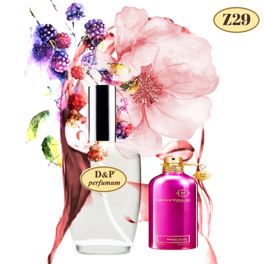 Z-29 Inspired By MONTALE- ROSES MUSK