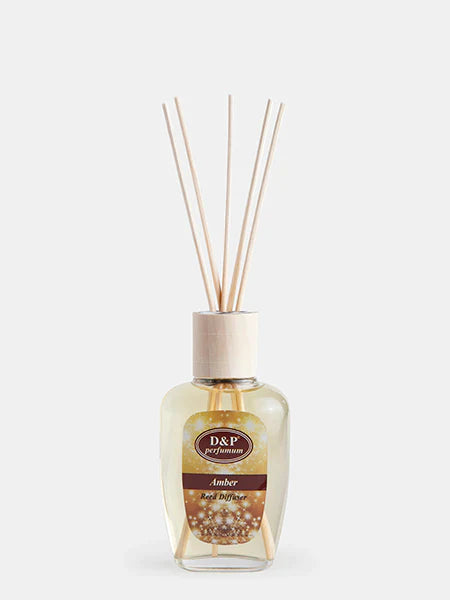 Bamboo Reed Diffuser Amber 100ml