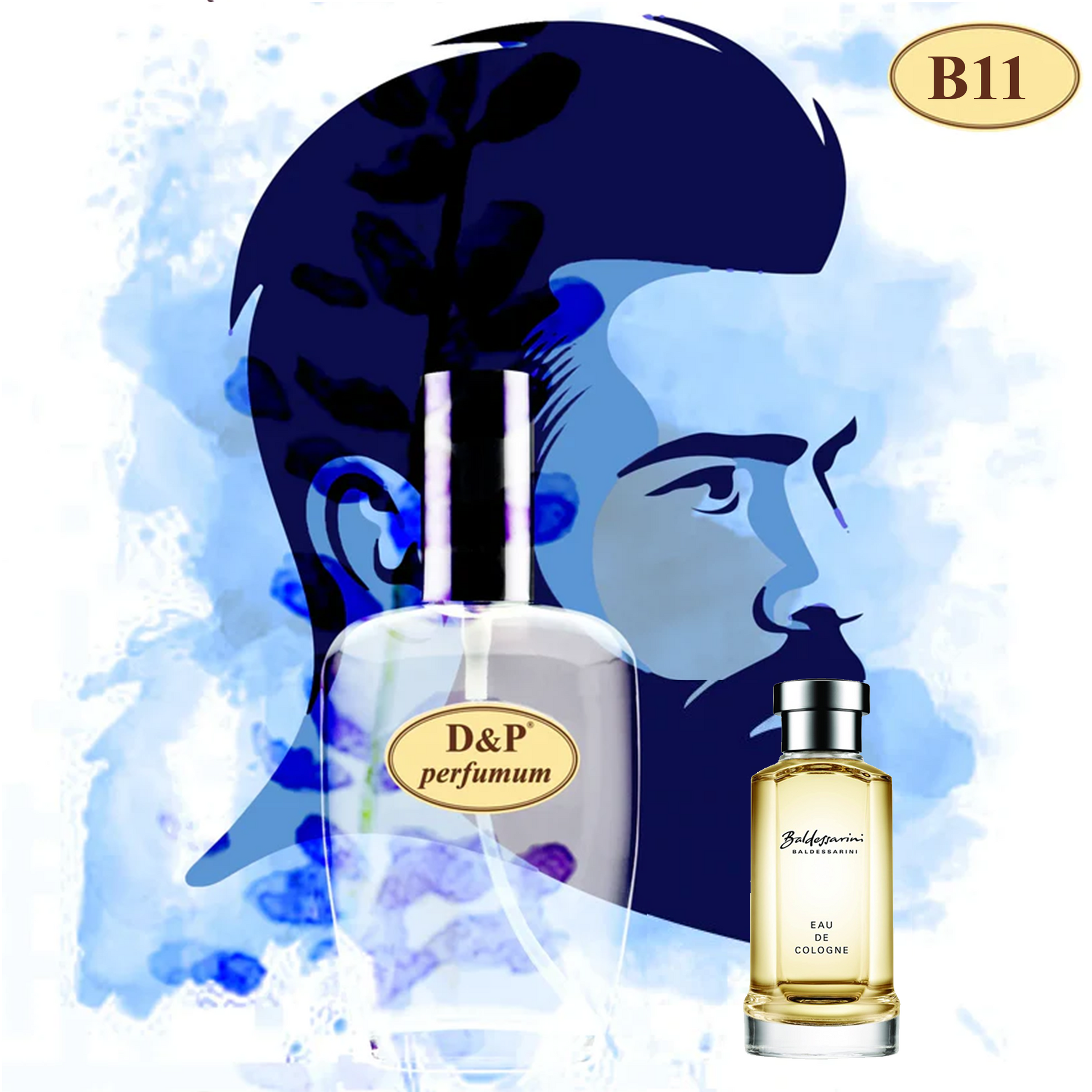 B 11 Inspired By HUGO BOSS BALDESSARINI D P PERFUMUM MALDIVES