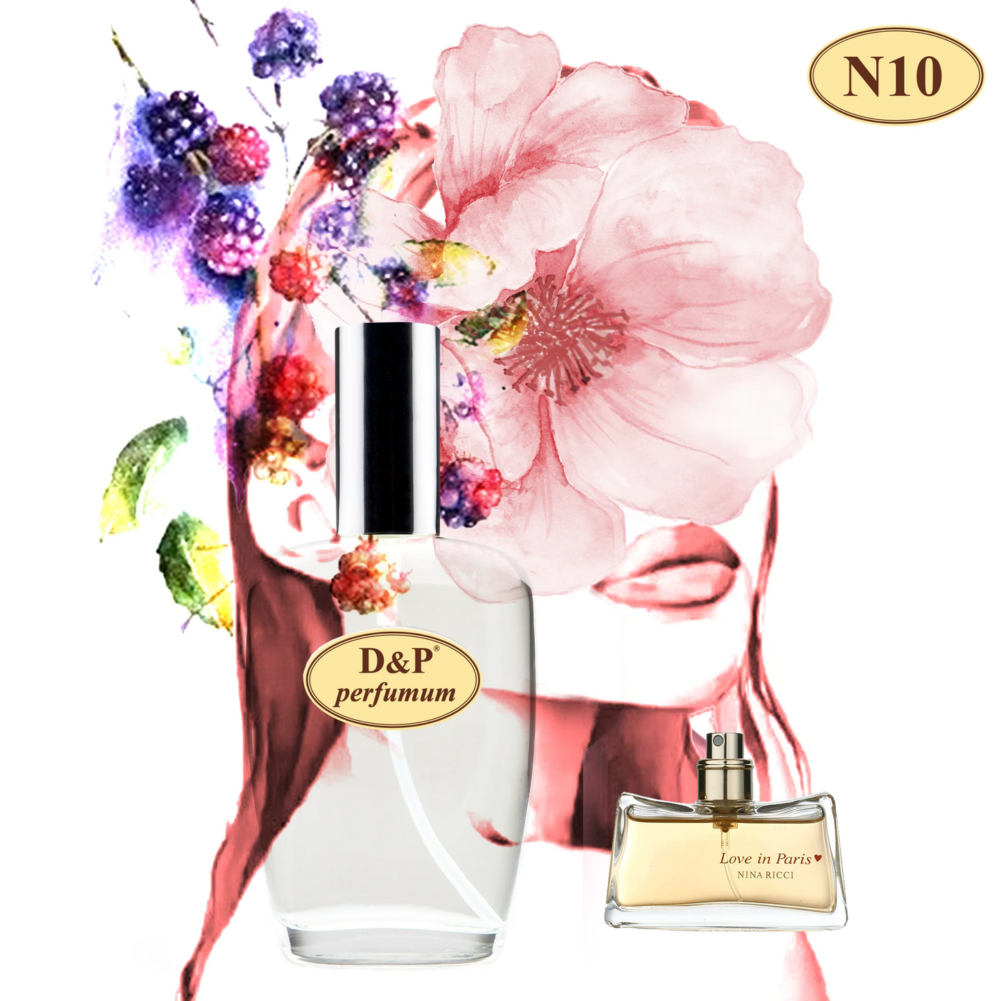 N-10 Inspired By NINA RICCI - LOVE IN PARIS